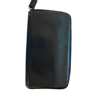 Prada Black Zipper Wallet